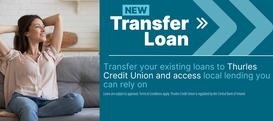 Switch Your Bank Loan To Thurles Credit Union